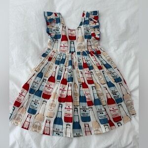 Pink Chicken NWT Liv Dress in Soda Pop Print